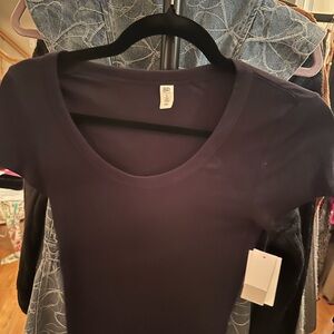 BP Women's Dark Purple Short Sleeve Tee